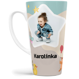 Fotohrnek latte velký - originální dárek - Dětský